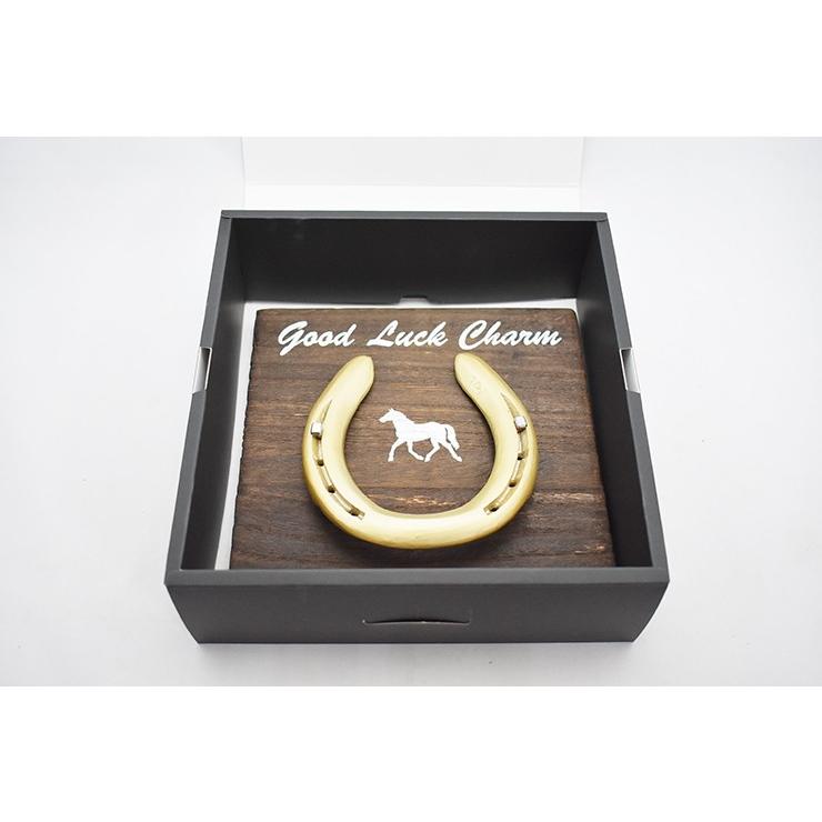 幸運の馬蹄 HP-003 : ガラス工房粋工房 - 通販 - Yahoo!ショッピング