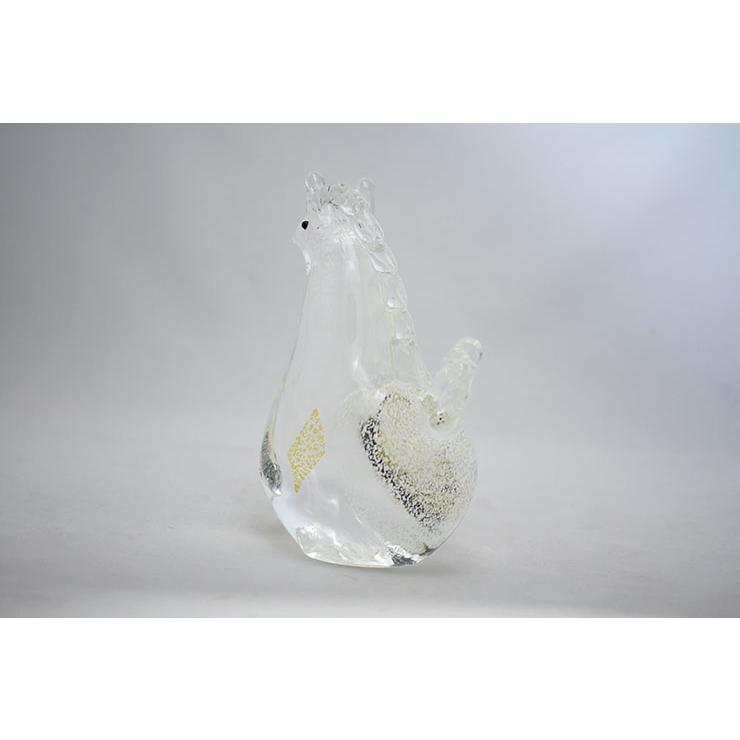 干支 午 置物 馬 オブジェ 2026年 干支飾り SE-073 : ガラス工房粋工房