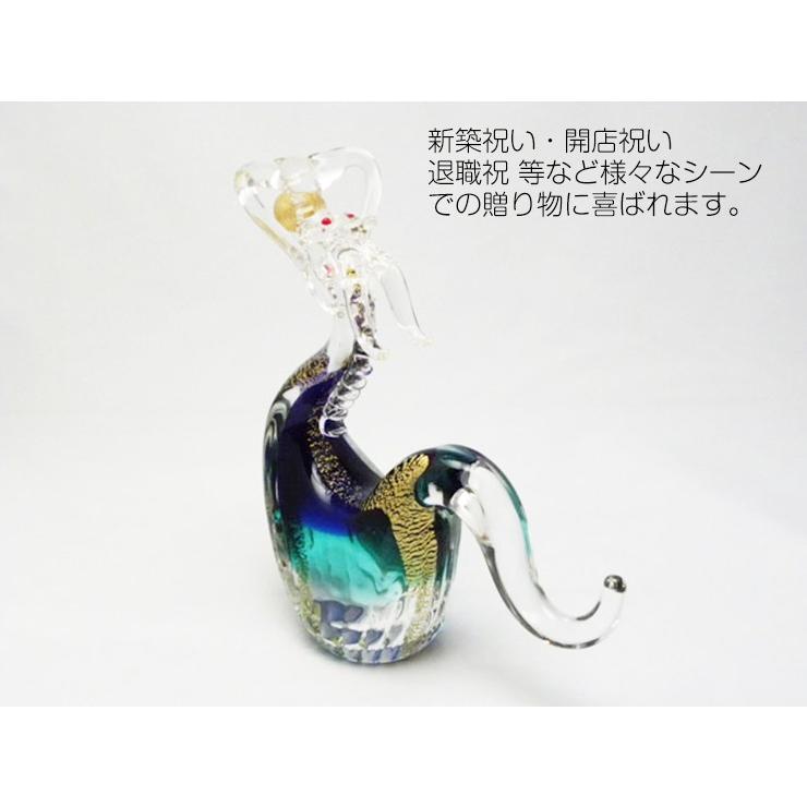 青龍 SO-105 博多びーどろ粋工房 安部朝和製作 贈答品 ギフト お祝い