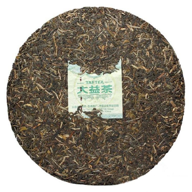 本場中国雲南省産の健康プーアル茶（プアール茶/プーアール茶/黒茶）「大益七子餅茶7542（生茶） 2011年」茶餅 357g｜suikouenchaya｜03