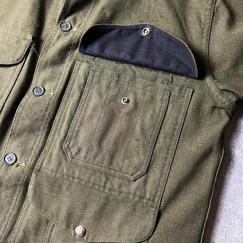 FILSON 雰囲気系 60s USA製 フォレストリークロス クルーザー 
