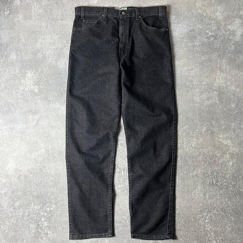 Levi's リーバイス540 ブラックデニム 先染め アメリカ製 Levi's リーバイス540 ブラックデニム 先染め アメリカ製