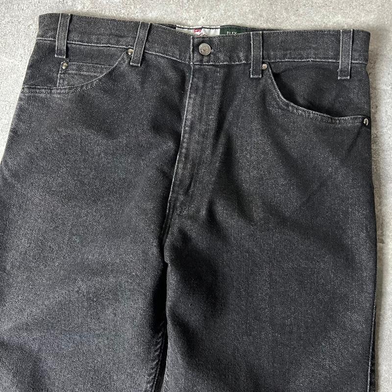 Levi's リーバイス540 ブラックデニム 先染め アメリカ製 Levi's リーバイス540 ブラックデニム 先染め アメリカ製