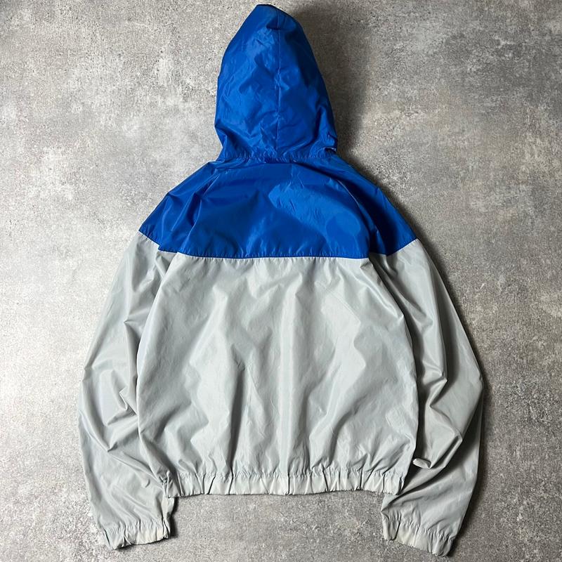 NIKE 90s 初期 銀タグ ナイロン フード パーカー ジャケット M / 90 
