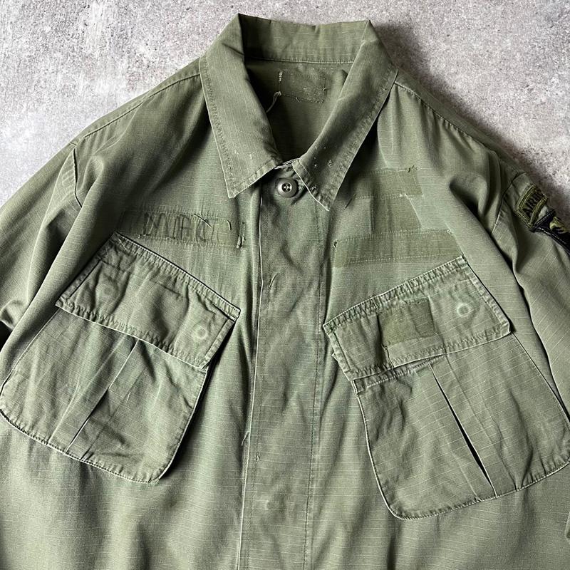 雰囲気系 60s 68年製 US ARMY 米軍実物 4th ジャングル 雰囲気系 60s 68年製 US ARMY 米軍実物 4th ジャングル