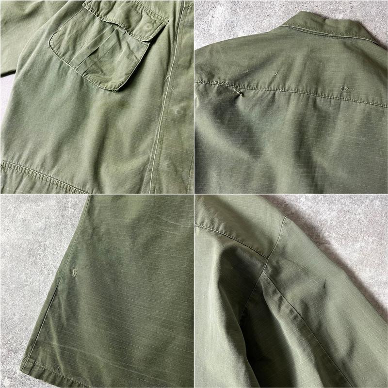 雰囲気系 60s 68年製 US ARMY 米軍実物 4th ジャングル 雰囲気系 60s 68年製 US ARMY 米軍実物 4th ジャングル