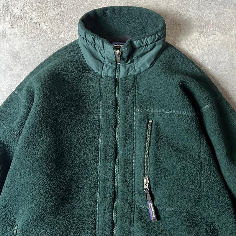 patagonia 90s 97年製 USA製 Patagonia フルジップ シンチラ フリース 