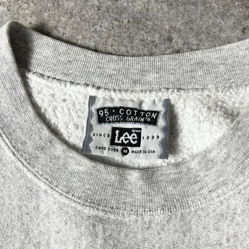 Lee 90s USA製 両面 カレッジ フットボール プリント RWタイプ 