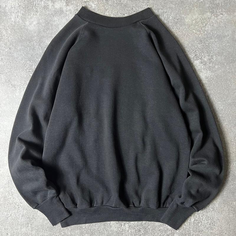 Healthknit 70s 80s USA製 無地 スウェット トレーナー M / 70年代 80  