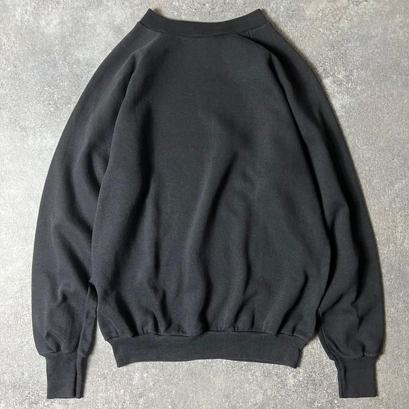 Healthknit 70s 80s USA製 無地 スウェット トレーナー M / 70年代 80  