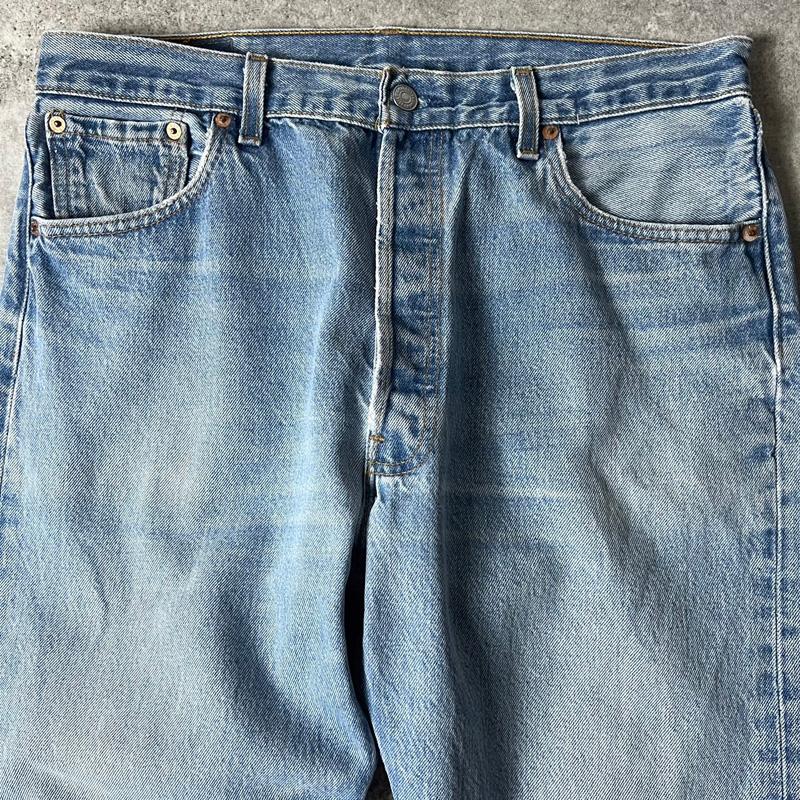 90s USA製 Levis 501 ストレート デニム パンツ 36 32 / 90年代 