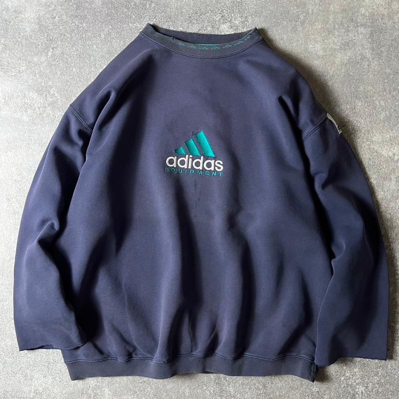 adidas 雰囲気系 90s ビッグ パフォーマンス ロゴ 刺繍 スウェット トレーナー L / 90年代 オールド アディダス ナス紺 襤褸 : 古着屋 JYRE - 通販 - Yahoo!ショッピング adidas 雰囲気系 90s ビッグ パフォーマンス ロゴ 刺繍 スウェット トレーナー L / 90年代 オールド アディダス ナス紺 襤褸 : 古着屋 JYRE - 通販 - Yahoo!ショッピング