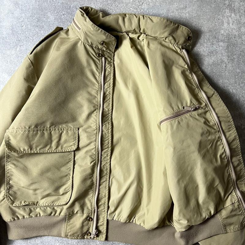 Eddie Bauer 80s 黒タグ ライナー付き フライト タイプ Eddie Bauer 80s 黒タグ ライナー付き フライト タイプ