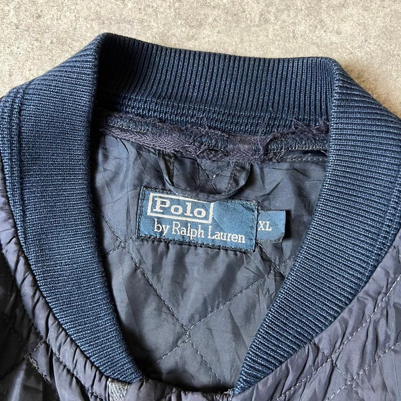 POLO RALPH LAUREN 90s CWU-9P タイプ 中綿 ナイロン キルティング 