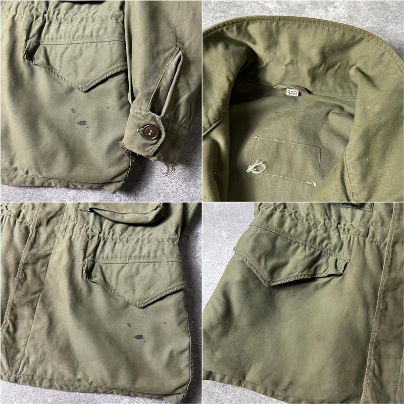 40s US ARMY 米軍実物 M-43 フィールド ジャケット 36R / 40年代 