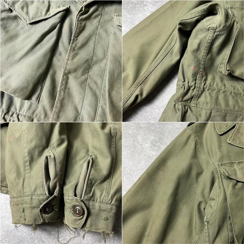 40s US ARMY 米軍実物 M-43 フィールド ジャケット 36R / 40年代 