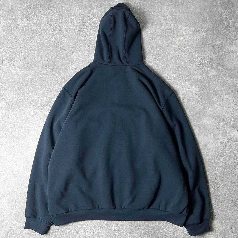 Carhartt ダークブルー フード付きジャケット XL Carhartt ダークブルー フード付きジャケット XL