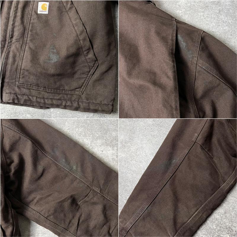 Carhartt ボア ライナー ダック リッジ コート L / カーハート Carhartt ボア ライナー ダック リッジ コート L / カーハート