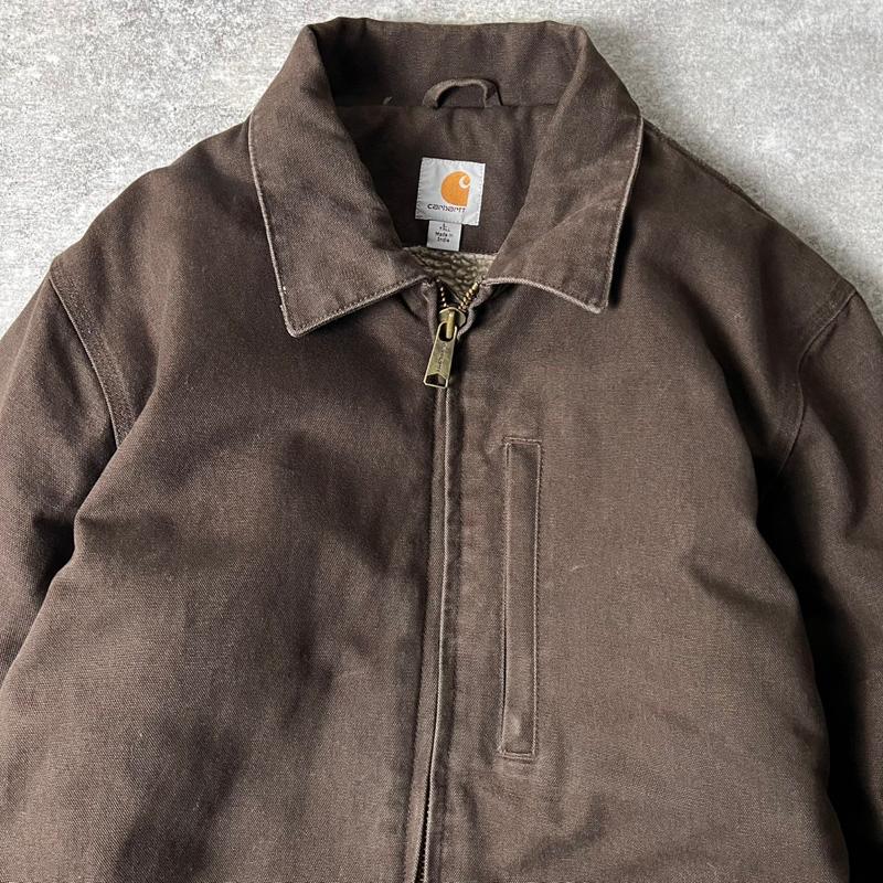 Carhartt ボア ライナー ダック リッジ コート L / カーハート Carhartt ボア ライナー ダック リッジ コート L / カーハート