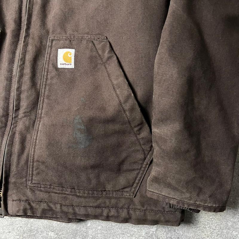Carhartt ボア ライナー ダック リッジ コート L / カーハート Carhartt ボア ライナー ダック リッジ コート L / カーハート