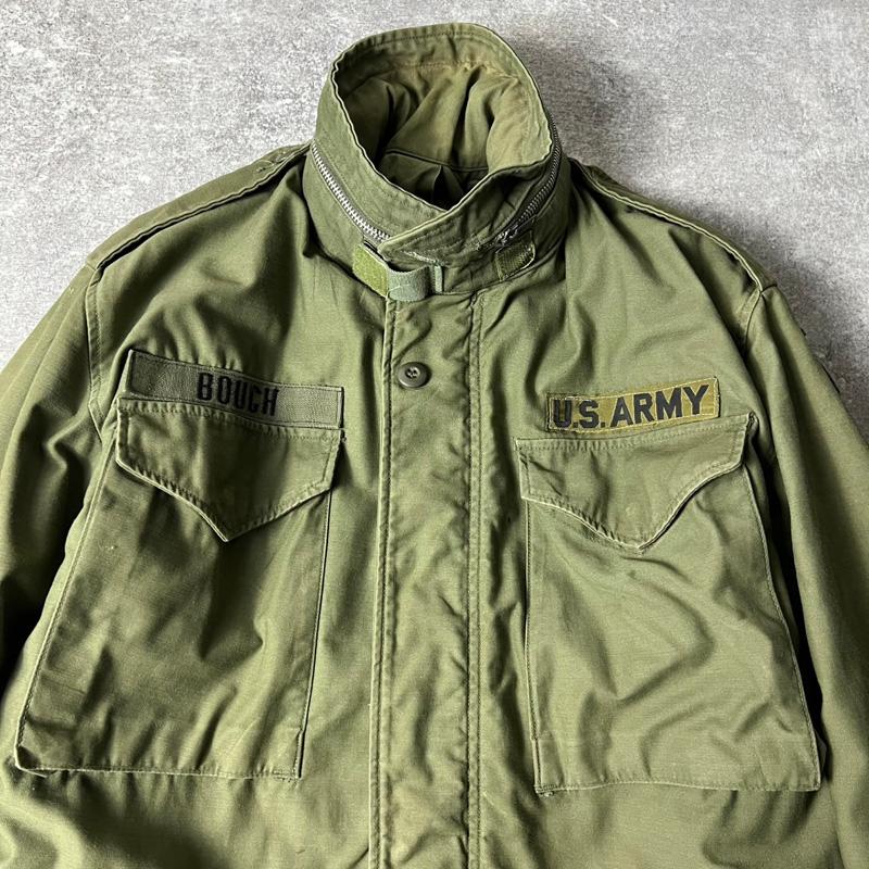 60s 68年製 US ARMY 米軍実物 M-65 フィールド ジャケット S-L 2nd / 60
