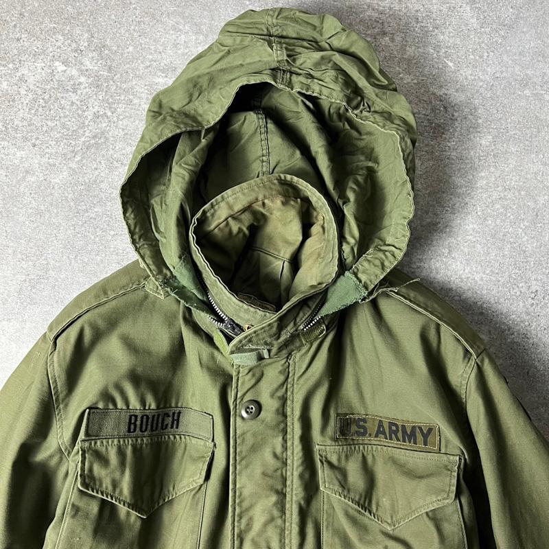 60s 68年製 US ARMY 米軍実物 M-65 フィールド ジャケット S-L 2nd / 60