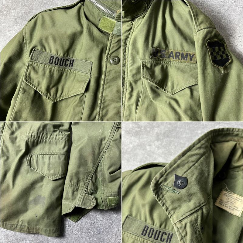 60s 68年製 US ARMY 米軍実物 M-65 フィールド ジャケット S-L 2nd / 60