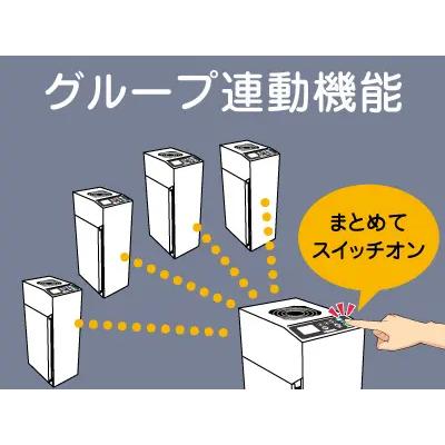 新発売！！【除菌・脱臭・分解】IQfresherZEROが進化！　空気浄化装置エアネックス「AirNEX 800L」【EB-800LAC】HEPAフィルター_12