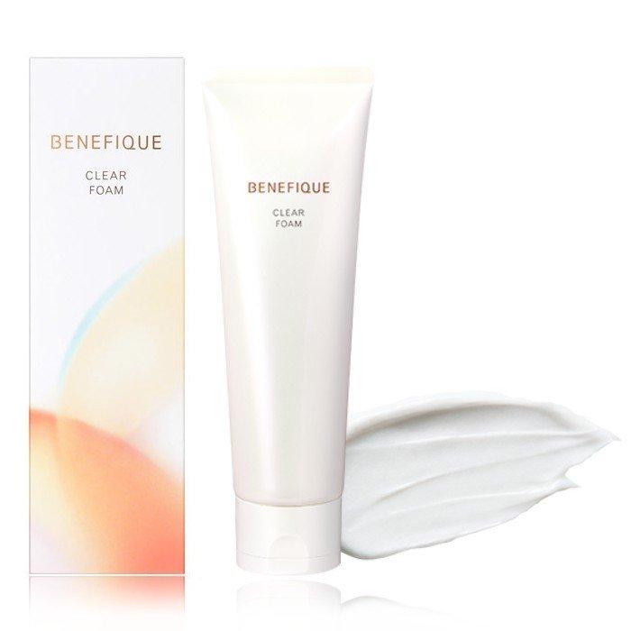 BENEFIQUE 資生堂 ベネフィーク クリアフォーム (洗顔料) 130g BENEFIQUE 資生堂 ベネフィーク クリアフォーム (洗顔料) 130g