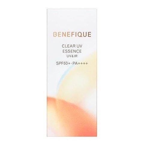 BENEFIQUE 資生堂 ベネフィーク クリアUVエッセンス50ml(UV＆IR)SPF50+