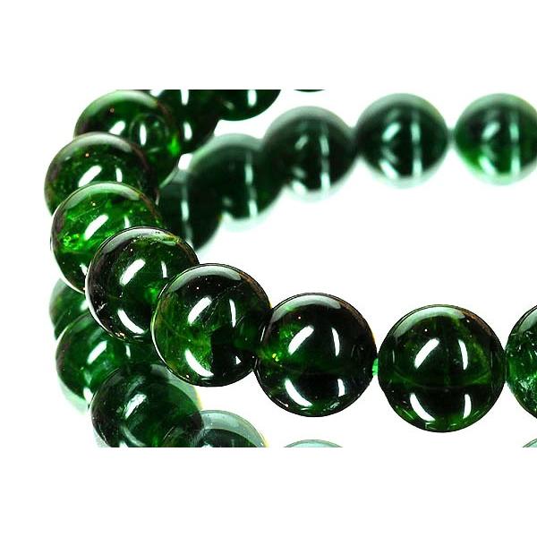 最安値❕ 【稀少】クロムダイオプサイトブレスレット・AAAAグレード(4A)・8.0mm(8mm)【良質天然石水蓮】 【TMF1206017397】(43700円)