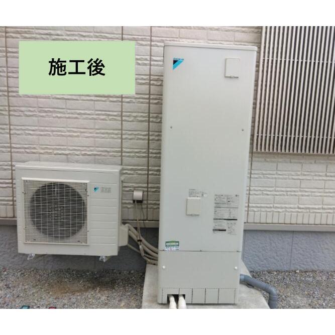 長野県エコキュート工事費込み入替価格 コロナ CHP-37AY5K-B 370L 寒冷地仕様 フルオート 脚カバー・リモコン付 最短2日施工可能 注文前下見・LINE相談可能｜suisaicom｜10