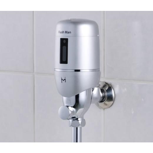 【未使用】光センサー付き　前を通ると水が出ます　小便小僧 フラッシュマン FM6TGN-S (小便器後付けセンサー) : 水彩ねっと