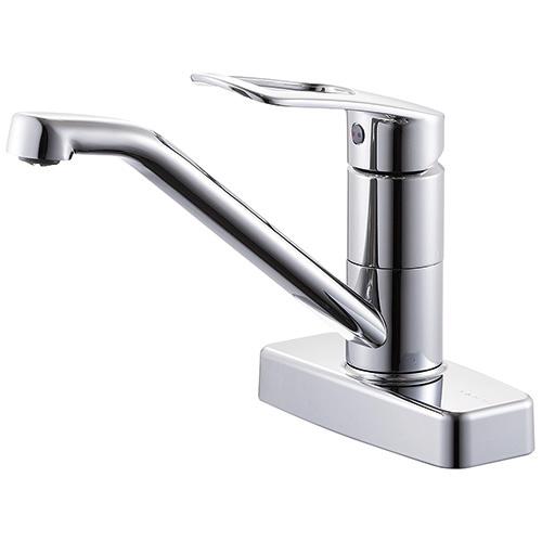 SANEI(水栓金具) SANEI シングルレバー式混合栓 K77CEV-13 SANEI(水栓金具) SANEI シングルレバー式混合栓 K77CEV-13