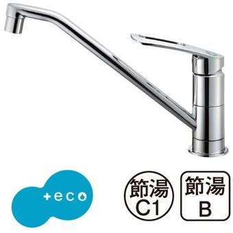 SANEI（水栓金具） SAN-EI エコシングル水栓 K8712E2TJV : 水彩ねっと