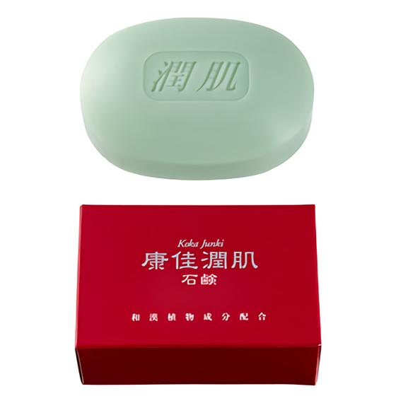 康佳潤肌石鹸（こうかじゅんきせっけん） 85g×3個セット : 水彩