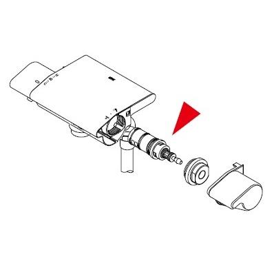 KVK サーモスタットシャワー 切替弁ユニット Z695A : 水彩ねっとYahoo