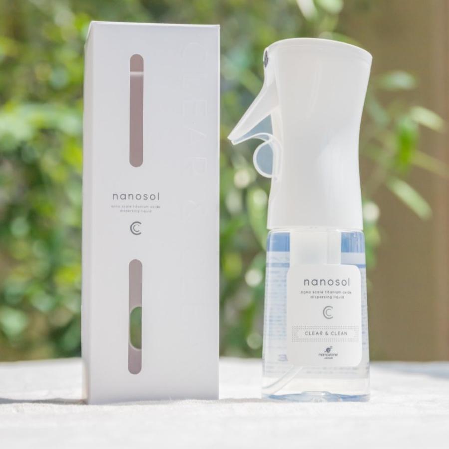 ナノソルCC 詰め替え用5本セット 楽天市場】ナノソル nanosol CC 300ml レフィル 詰め替え用