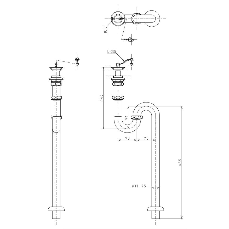 TOTO 排水金具 TL594BS1R rdzdsi3 Amazon.co.jp: TOTO 排水金具 T6SCM2R : DIY・工具・ガーデン