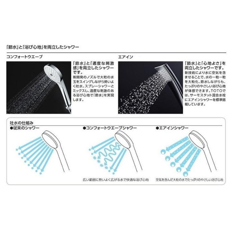 TOTO 壁付サーモスタット混合水栓 TBV03422J1 取り替え用 TOTO 壁付サーモスタット混合水栓 TBV03422J1 取り替え用