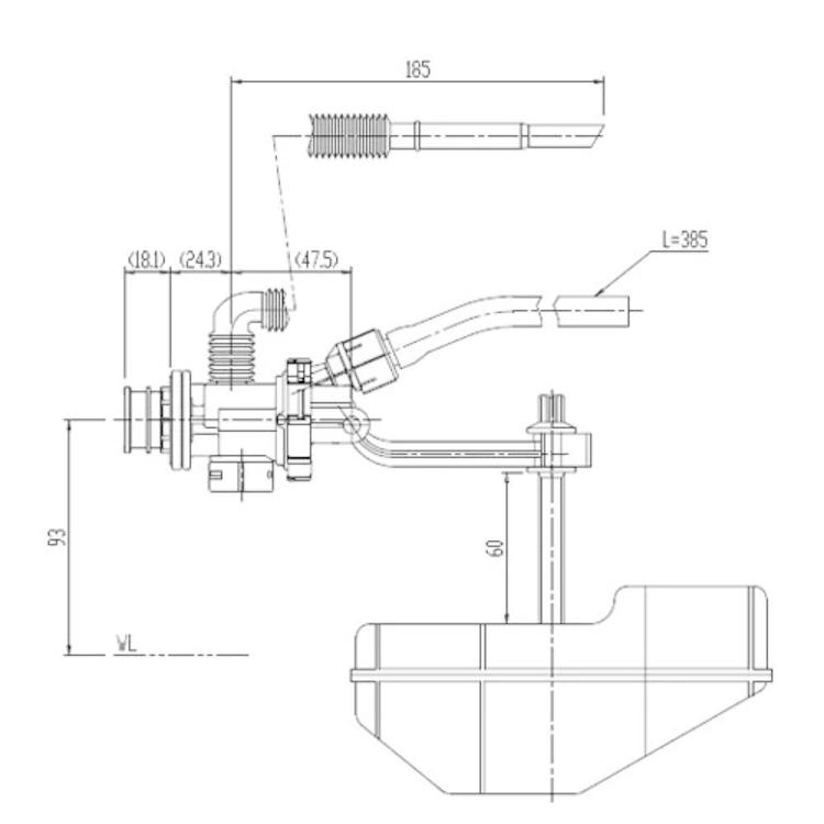LIXIL（リクシル） LIXIL・INAX アメージュC・コンパクトリトイレ 