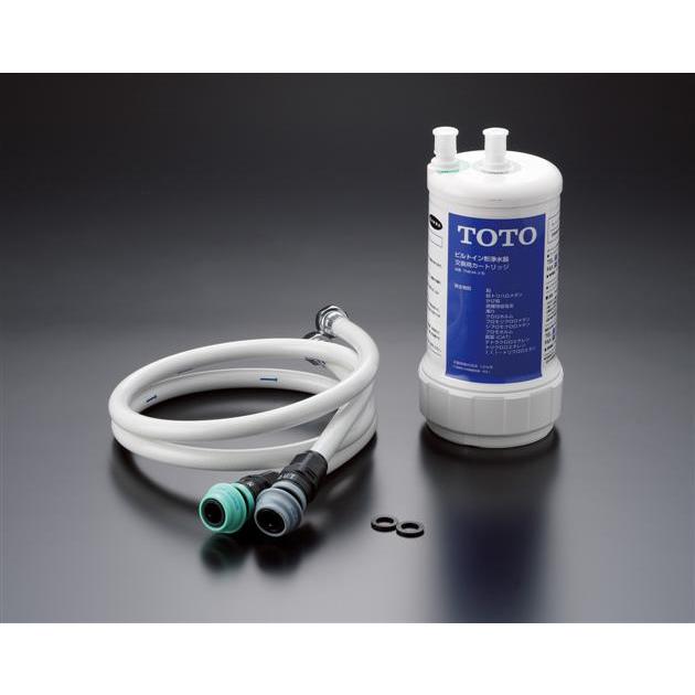 TOTO TOTO浄水器本体ビルトイン形 TK302B2 (カートリッジTH634-2 TOTO TOTO浄水器本体ビルトイン形 TK302B2 (カートリッジTH634-2