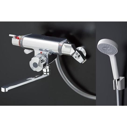 TOTO 定量止水付きシャワーサーモ水栓 TMF47AN TOTO 定量止水式壁付サーモスタット水栓 TMF47ARRA (水栓金具) 価格