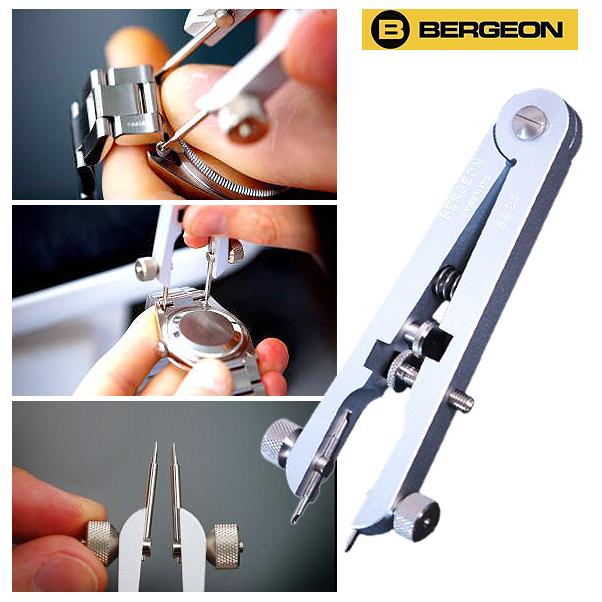 BERGEON バネ棒 外し 両つかみ式 （腕時計工具） : 水彩ねっと - 通販
