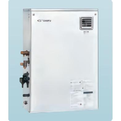 訳あり）長府 石油給湯器 KIBF-4565SAG 音声リモコンセット : 水彩