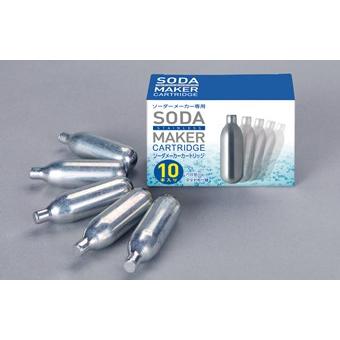 【新品 未使用 未開封】MEISUI ソーダメーカー＋カートリッジ10本セット ソーダメーカー用カートリッジ 10本 : 水彩ねっと - 通販 - Yahoo