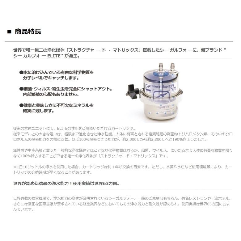 工場直送 2個 シーガルフォー Seagull IV 浄水器 カートリッジ RS-1SGE