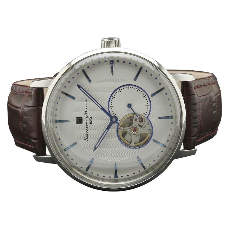 サルバトーレ・マーラ（SALVATORE MARRA） メンズ腕時計 SM17114 機械