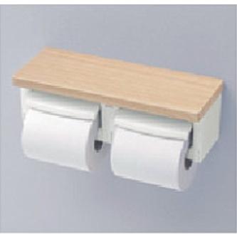 TOTO 棚付二連紙巻器 YH601FMR 芯なしペーパー対応タイプ : 水彩ねっと