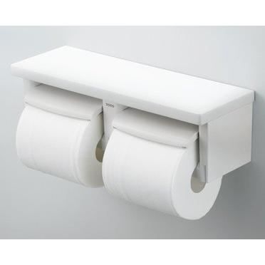 TOTO 棚付二連紙巻器 YH650 ペーパーホルダー : 水彩ねっと TOTO 棚付二連紙巻器 YH650 ペーパーホルダー : 水彩ねっと